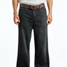 Midnight Black Relaxed Fit Jeans - BonkersCorner