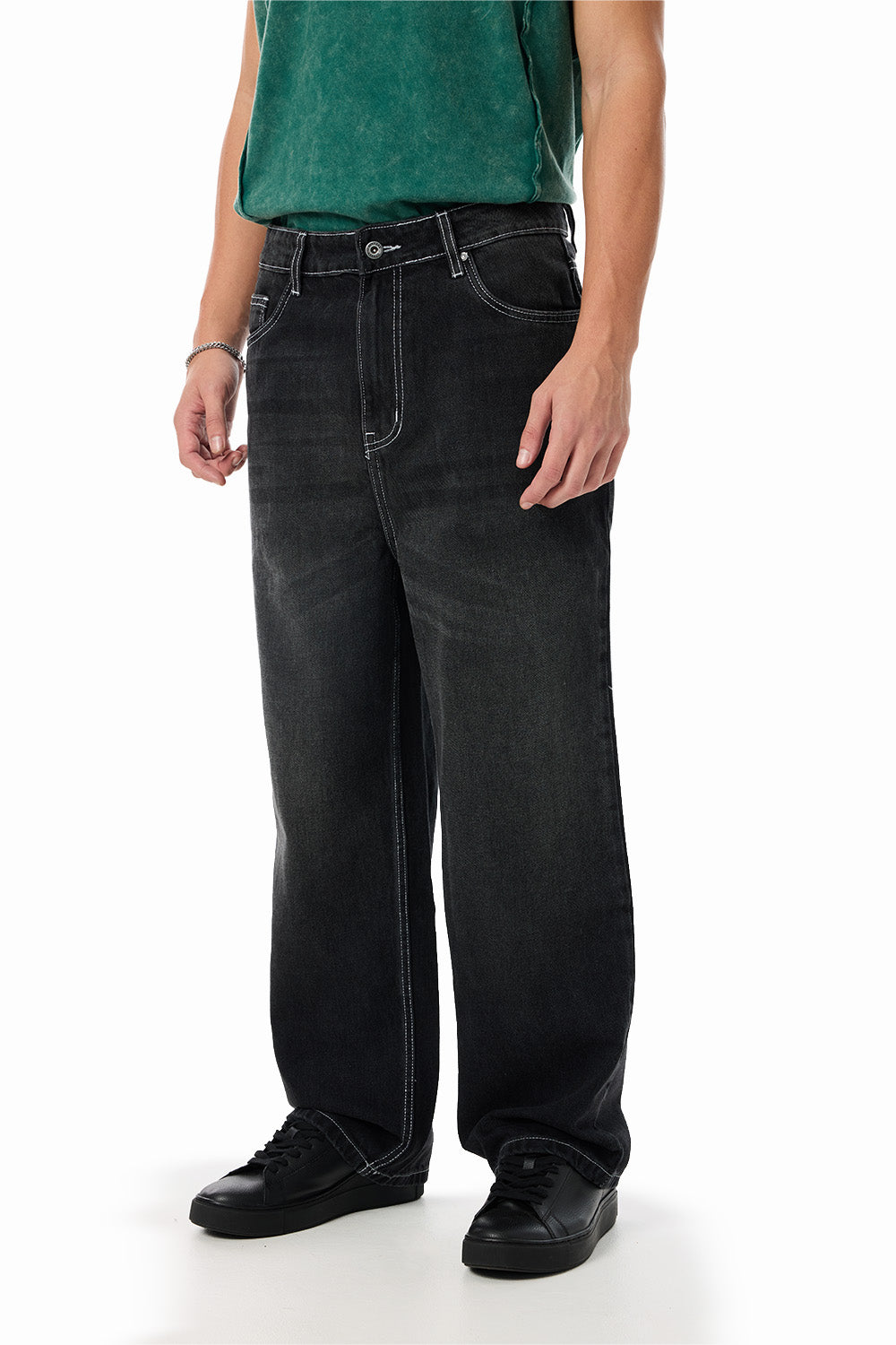 Midnight Black Shadowline Jeans