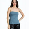 Midnight Blue Longline Tube Top - BonkersCorner