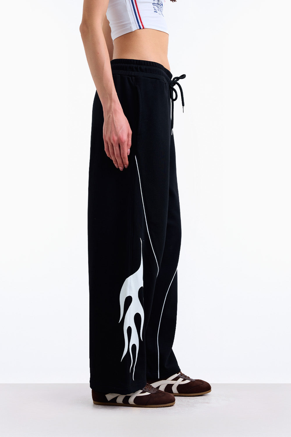 Midnight Heat Track Pants - BonkersCorner