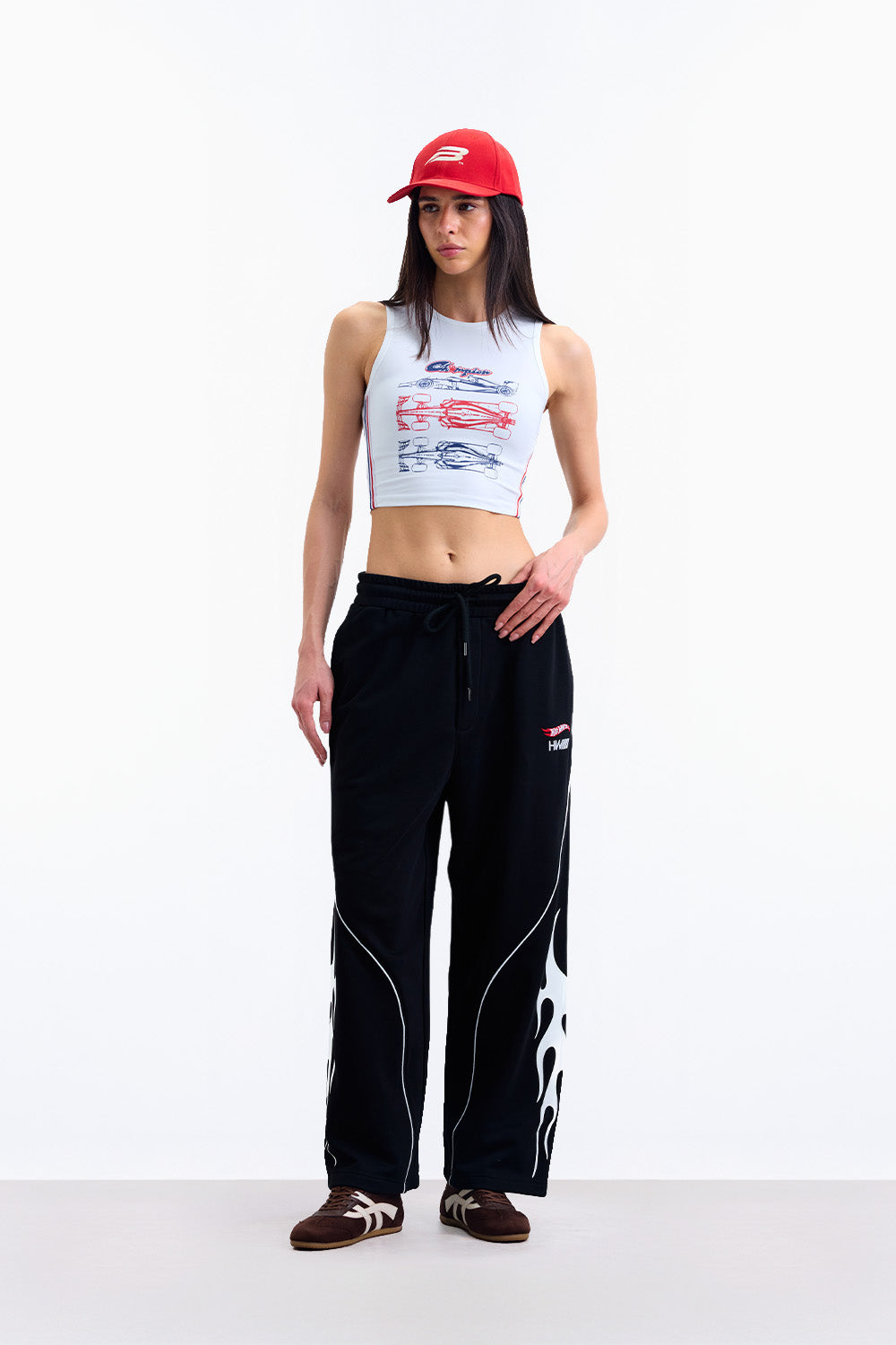 Midnight Heat Track Pants - BonkersCorner
