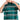 Midnight Pine Stripe Oversized T-shirt - BonkersCorner