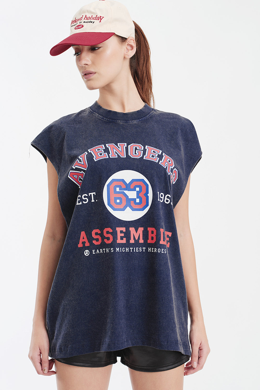 Mightiest League Vest Tank - BonkersCorner