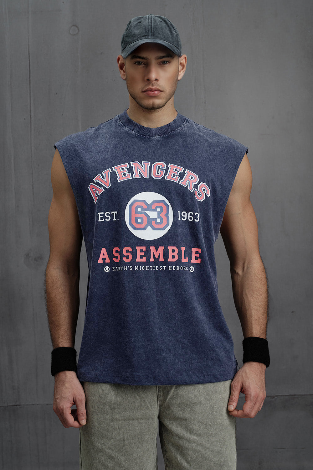 Mightiest League Vest Tank