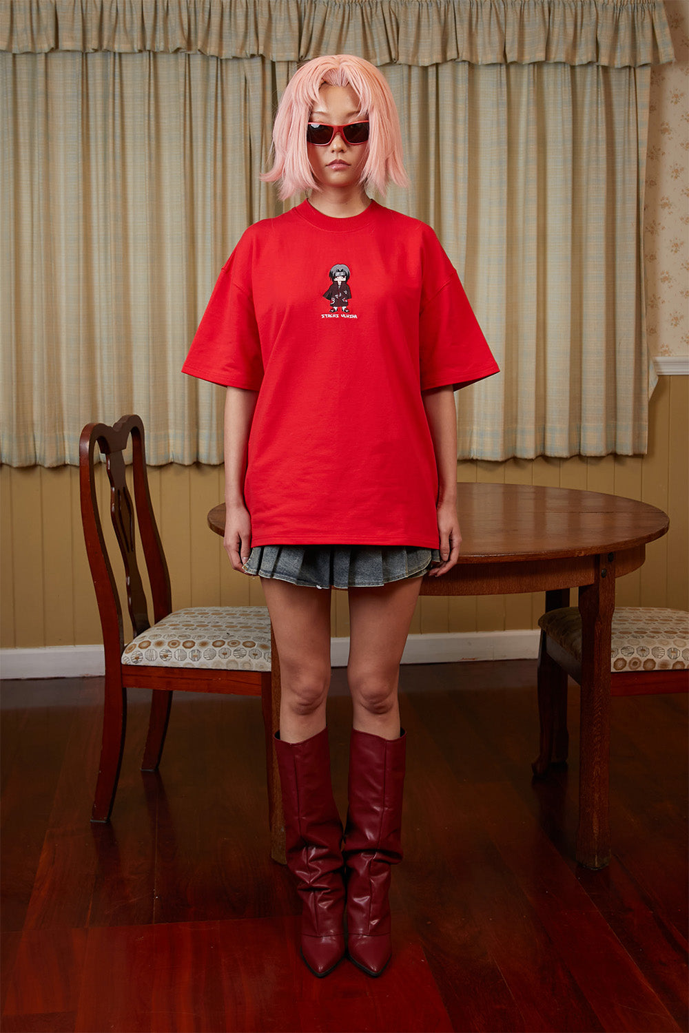 Mini Itachi Oversized T-shirt