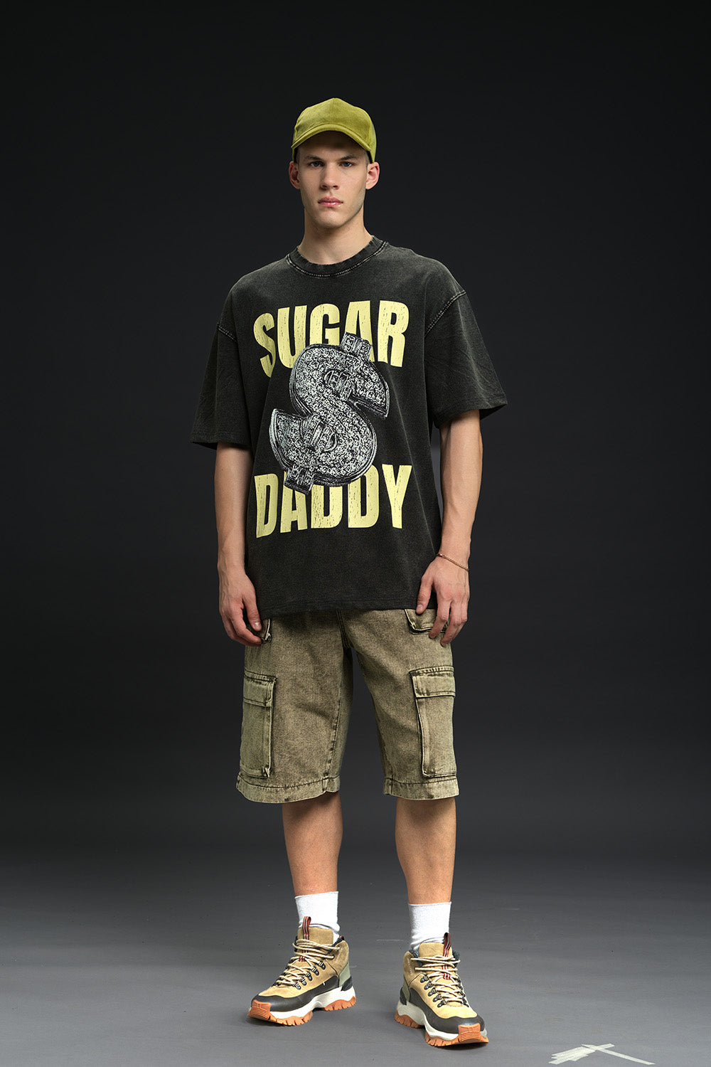 Minted Mood Oversized T-shirt - BonkersCorner