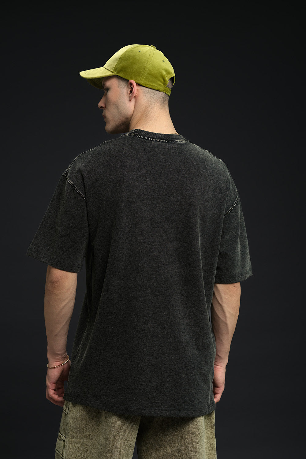 Minted Mood Oversized T-shirt - BonkersCorner