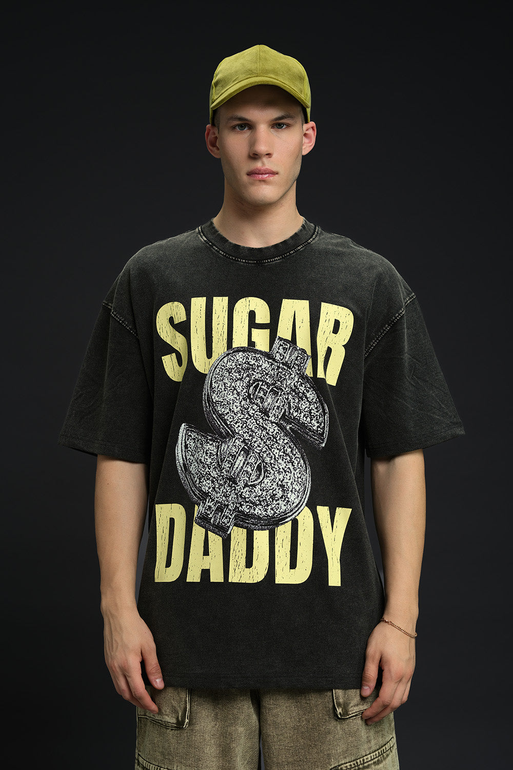 Minted Mood Oversized T-shirt - BonkersCorner