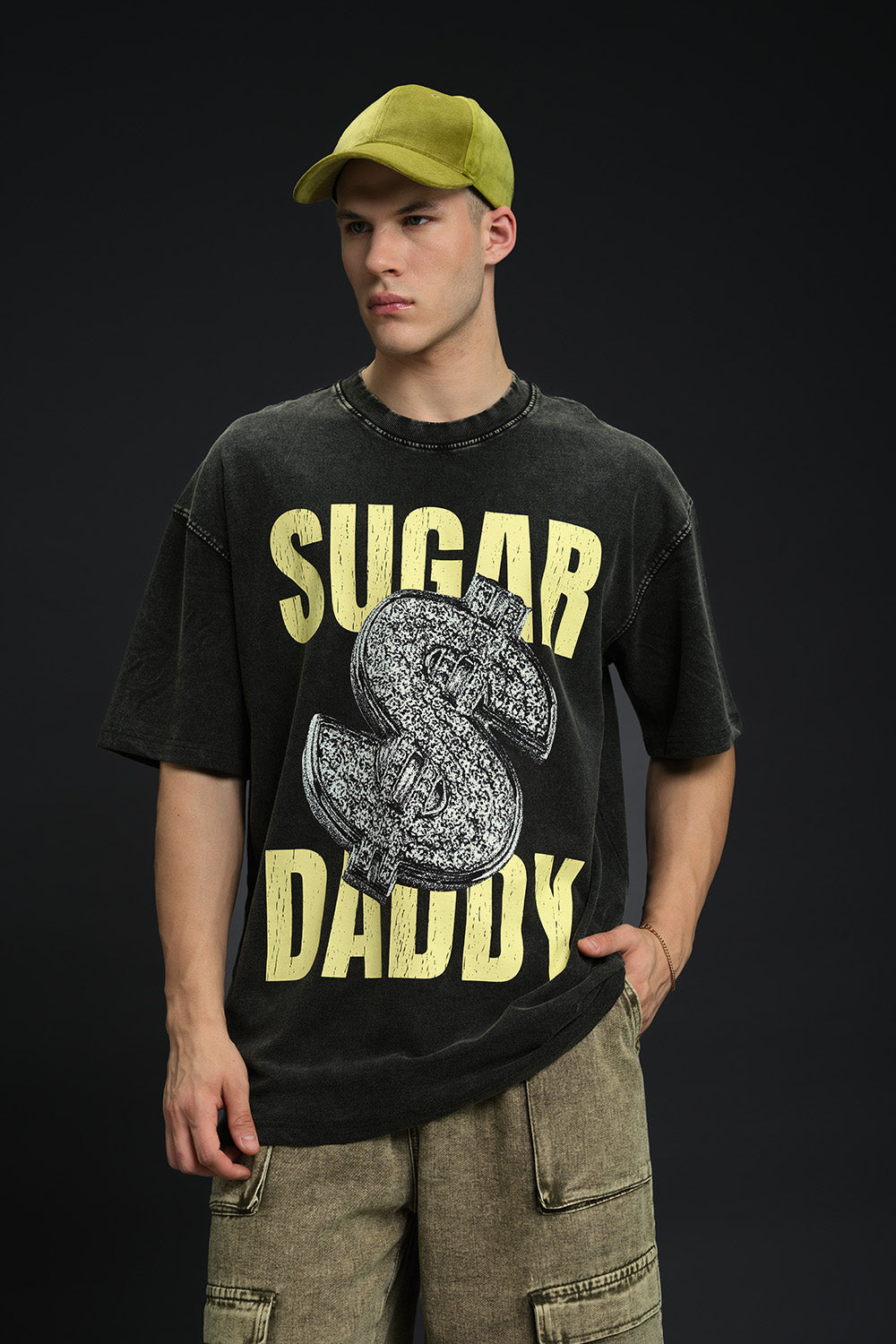 Minted Mood Oversized T-shirt - BonkersCorner