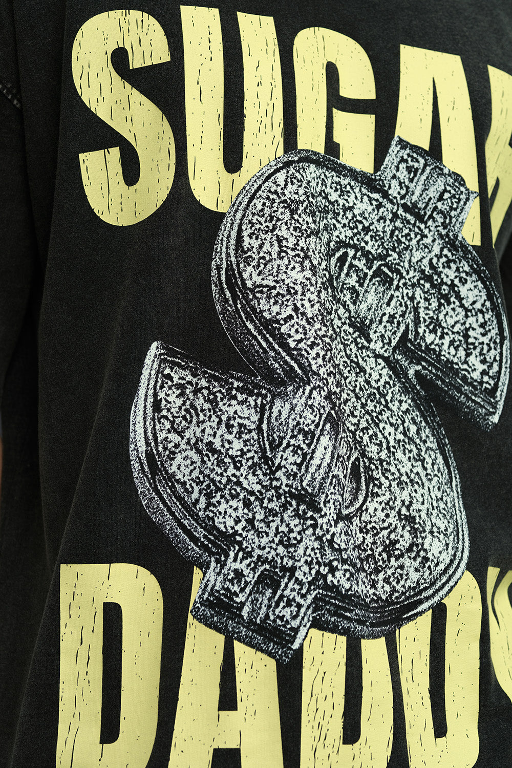 Minted Mood Oversized T-shirt - BonkersCorner