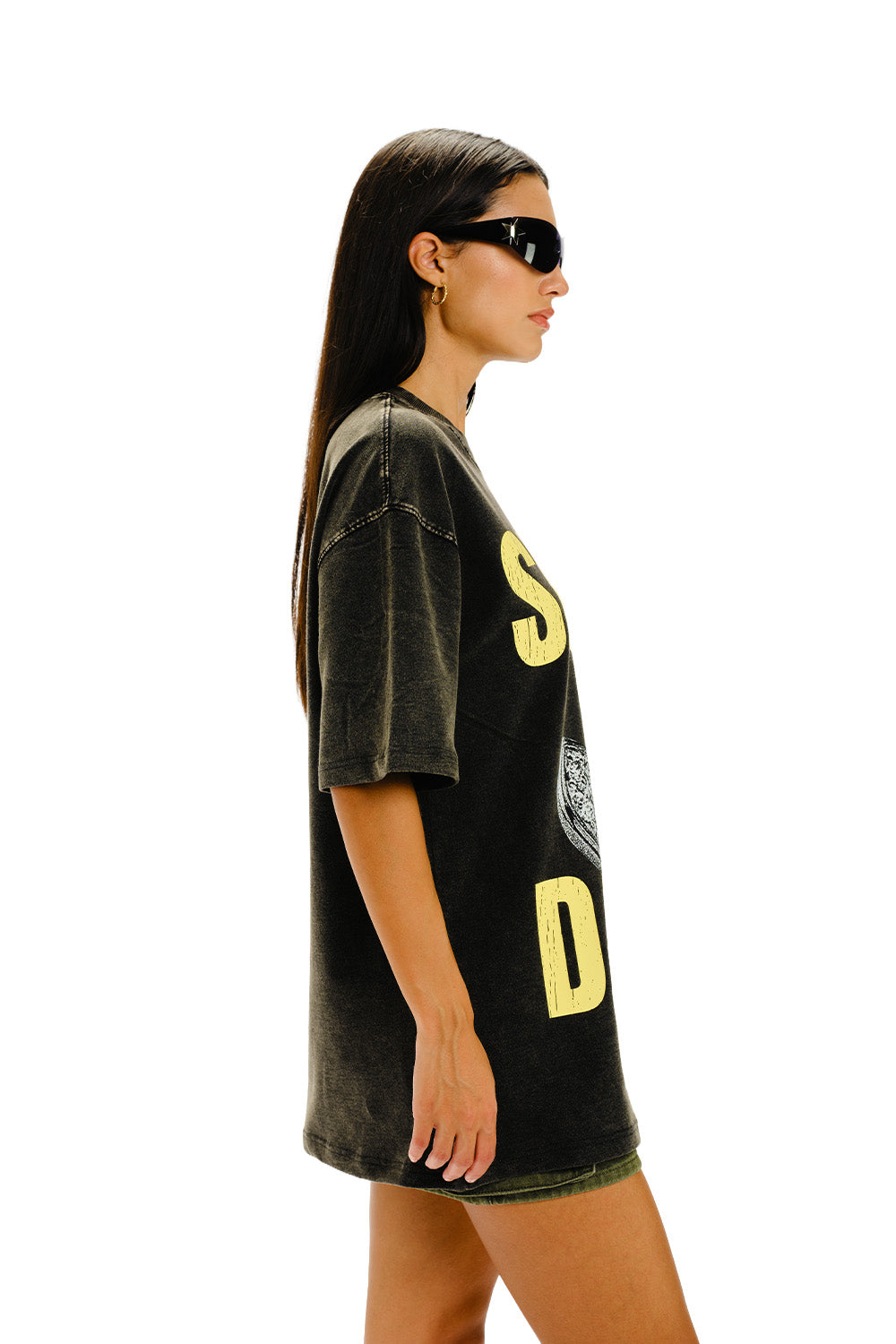 Minted Mood Oversized T-shirt - BonkersCorner