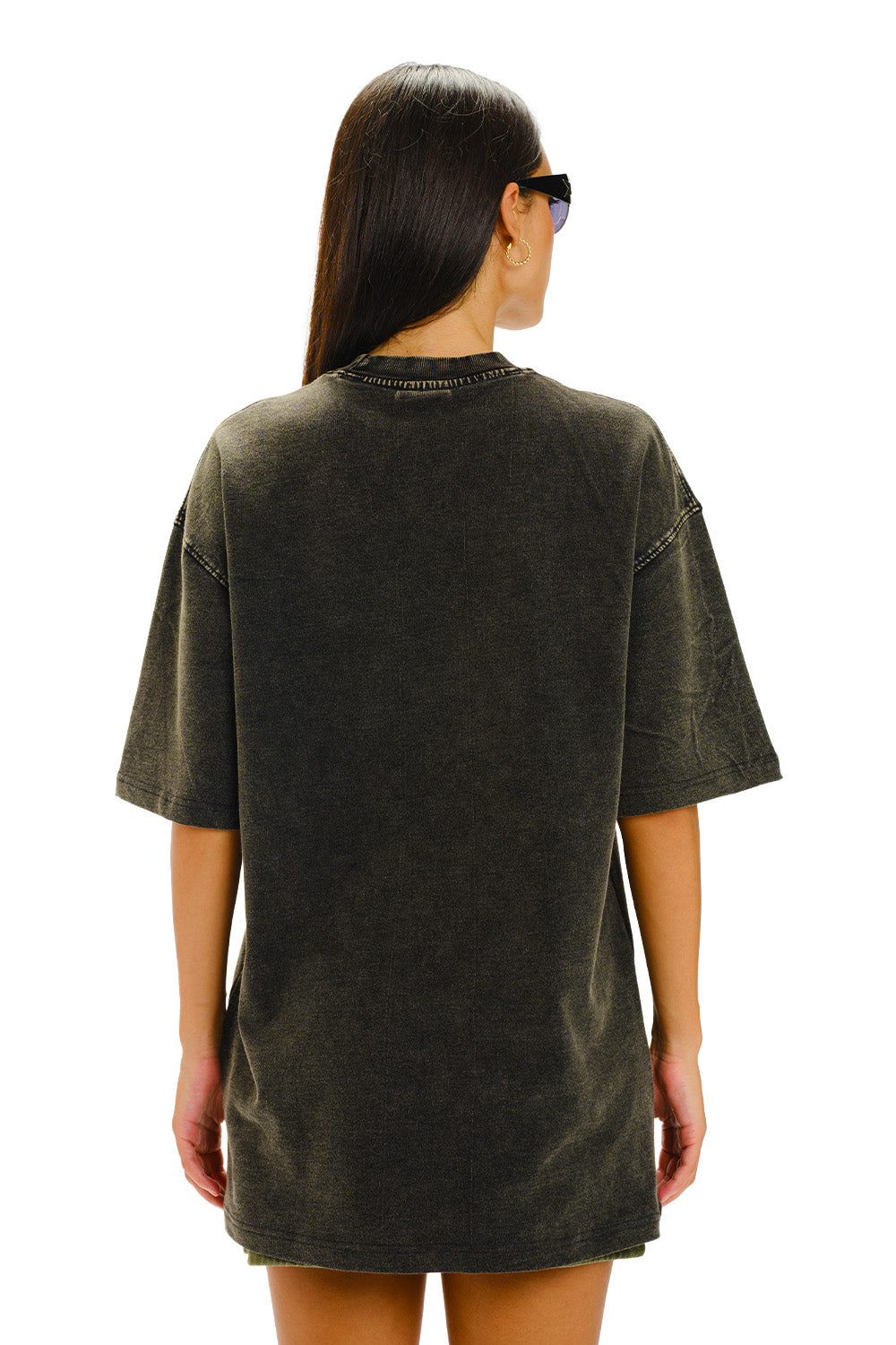 Minted Mood Oversized T-shirt - BonkersCorner