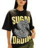 Minted Mood Oversized T-shirt - BonkersCorner