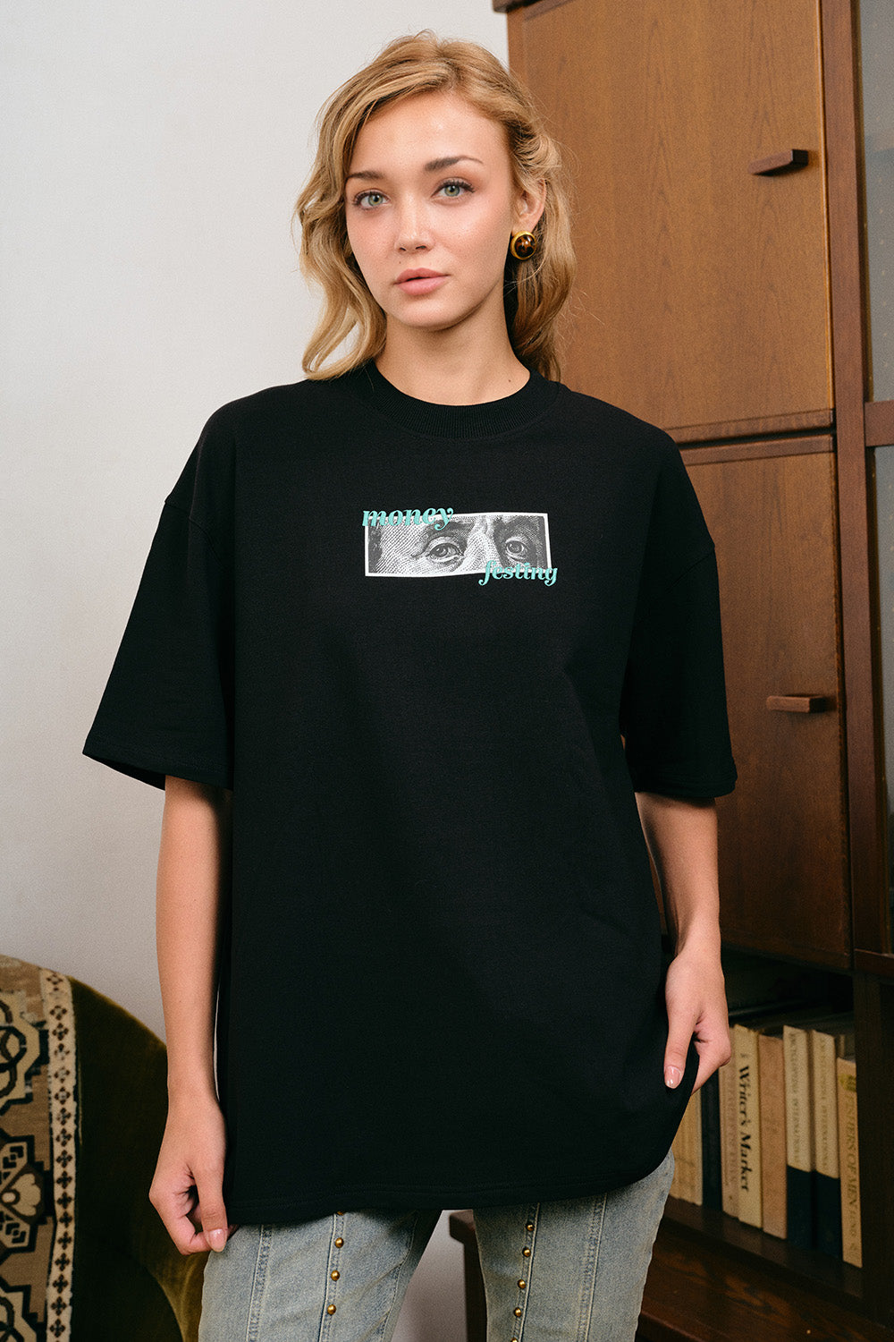 Money Festing Oversized T-Shirt