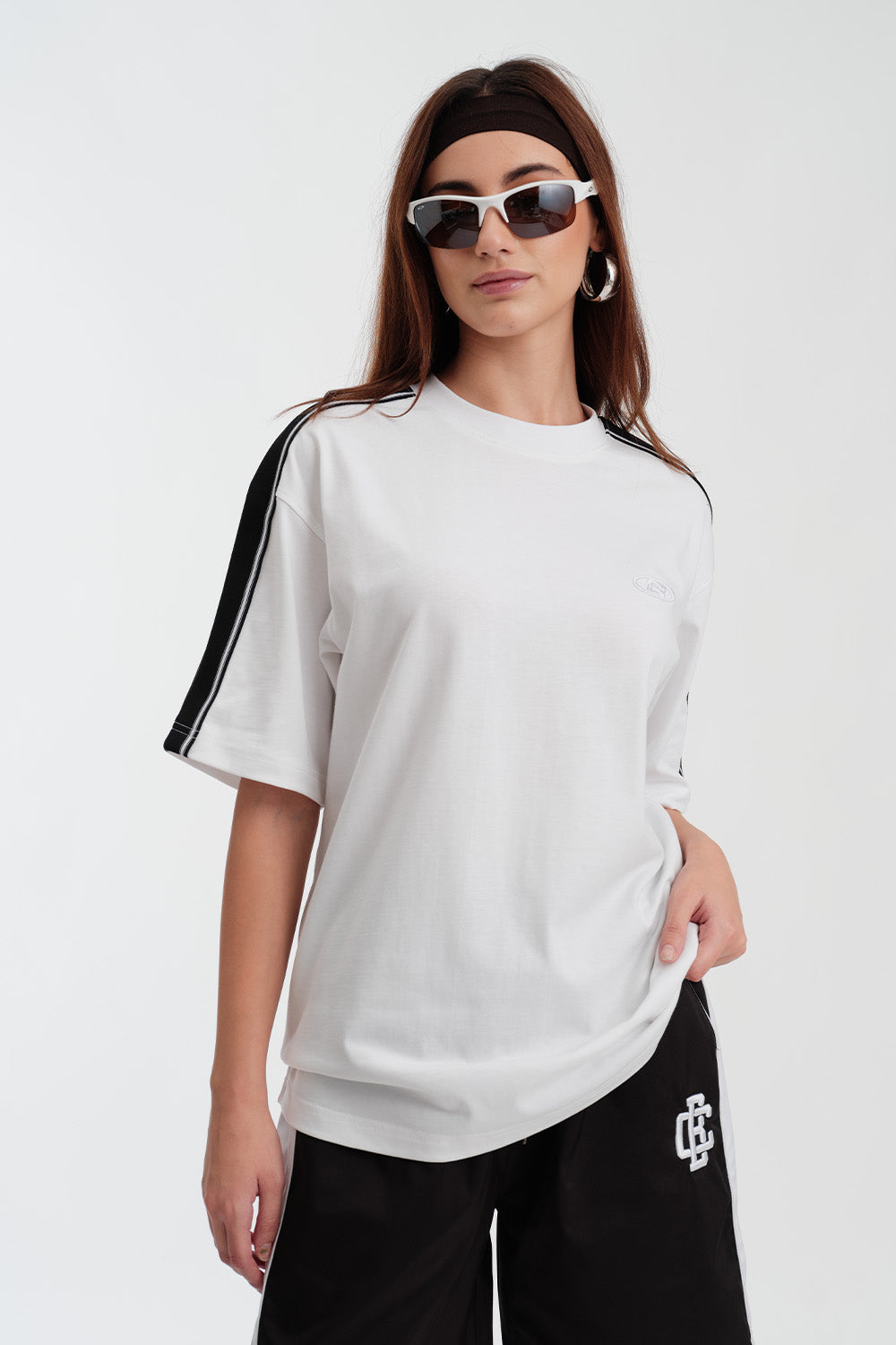 Monostripe Oversized T-Shirt