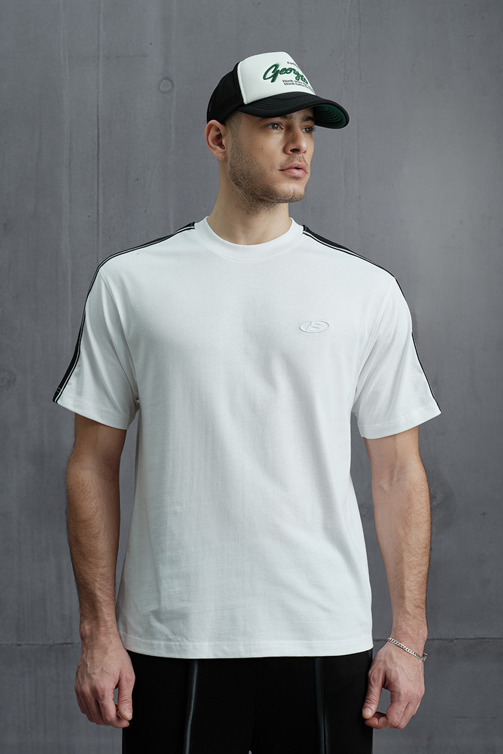Monostripe Oversized T-Shirt