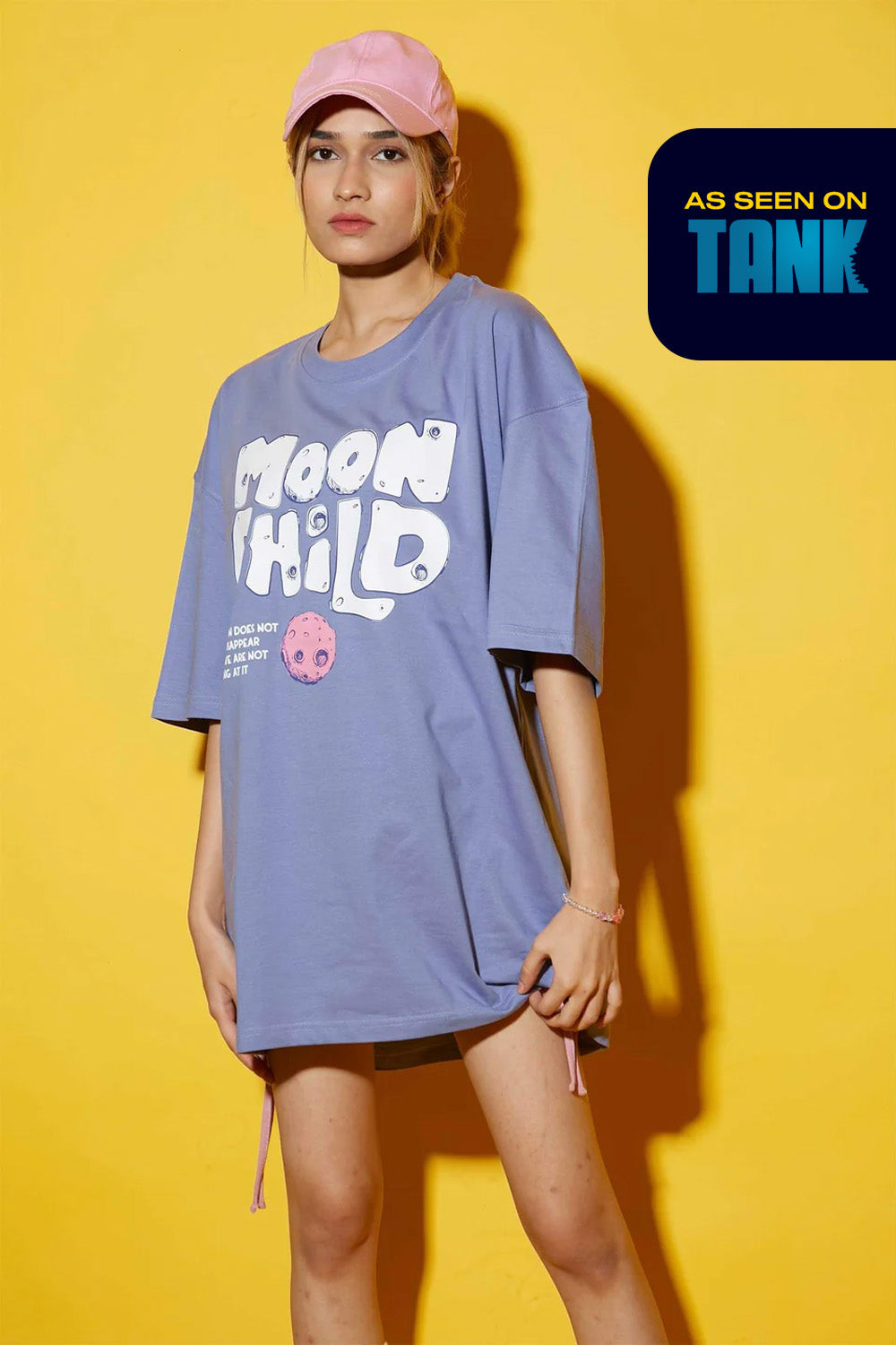 Moon Child Oversized T-Shirt