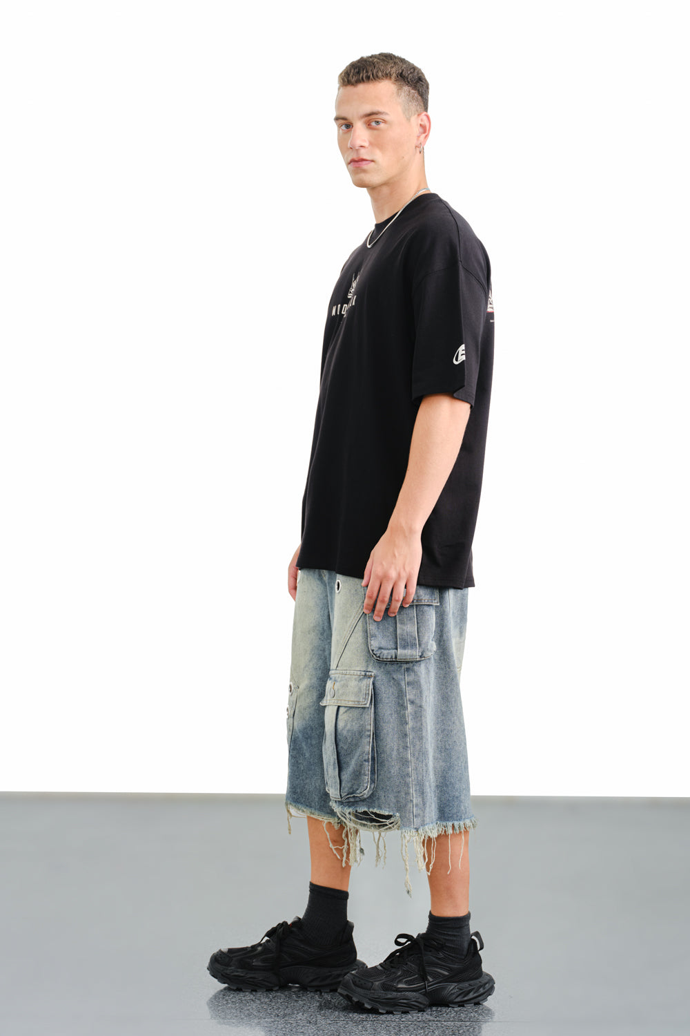 Moonwalk Manual Oversized T-shirt - BonkersCorner