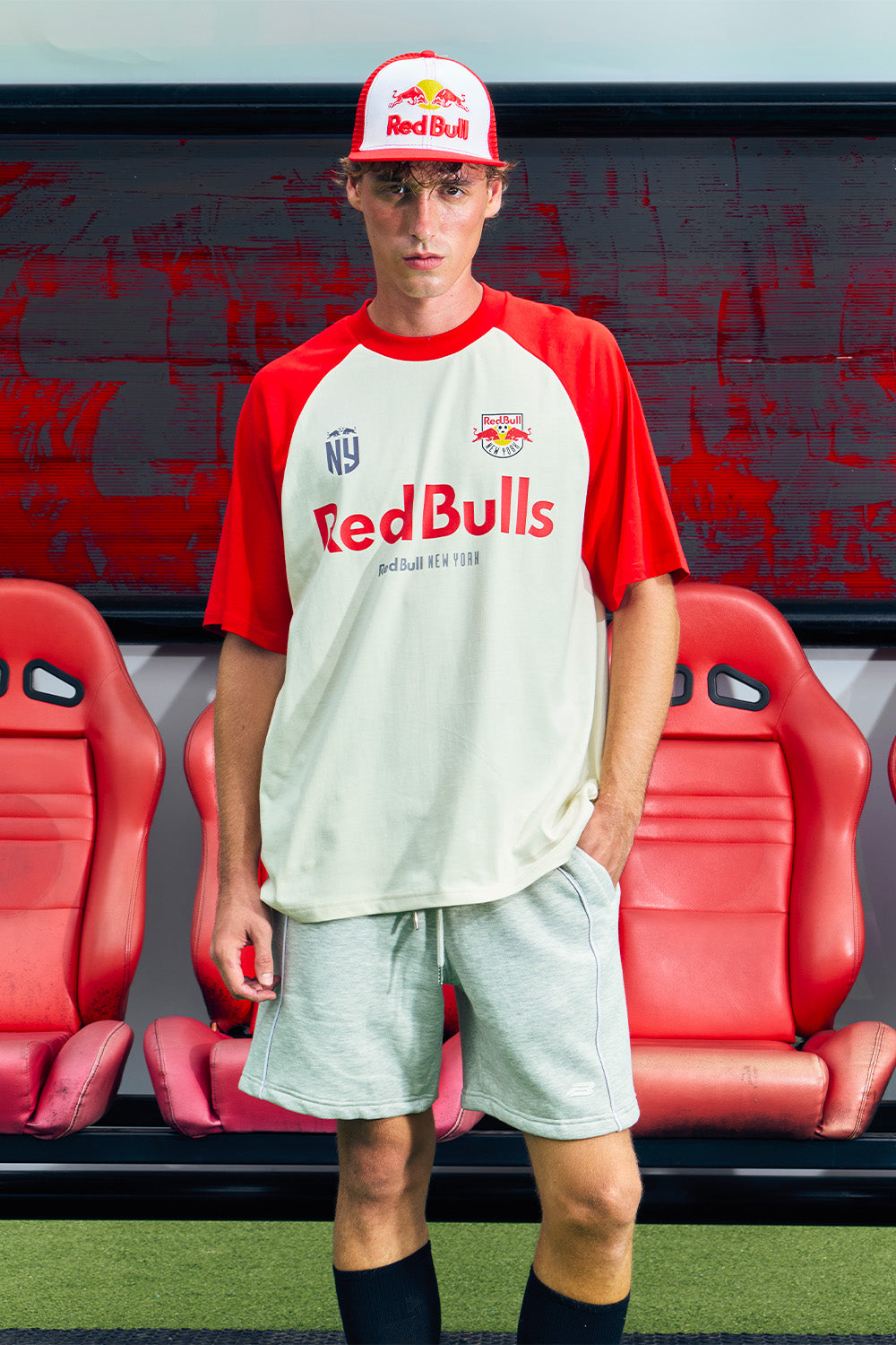Motion Culture Raglan Oversized T-shirt