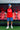 Motion Culture Red Raglan Oversized T-shirt