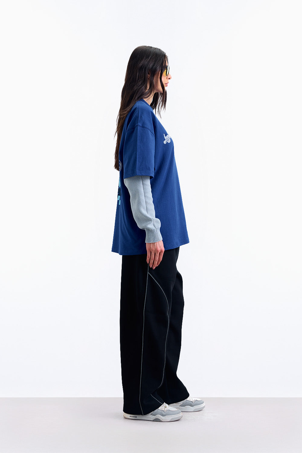 Moto Guys Rule Oversized T-shirt - BonkersCorner