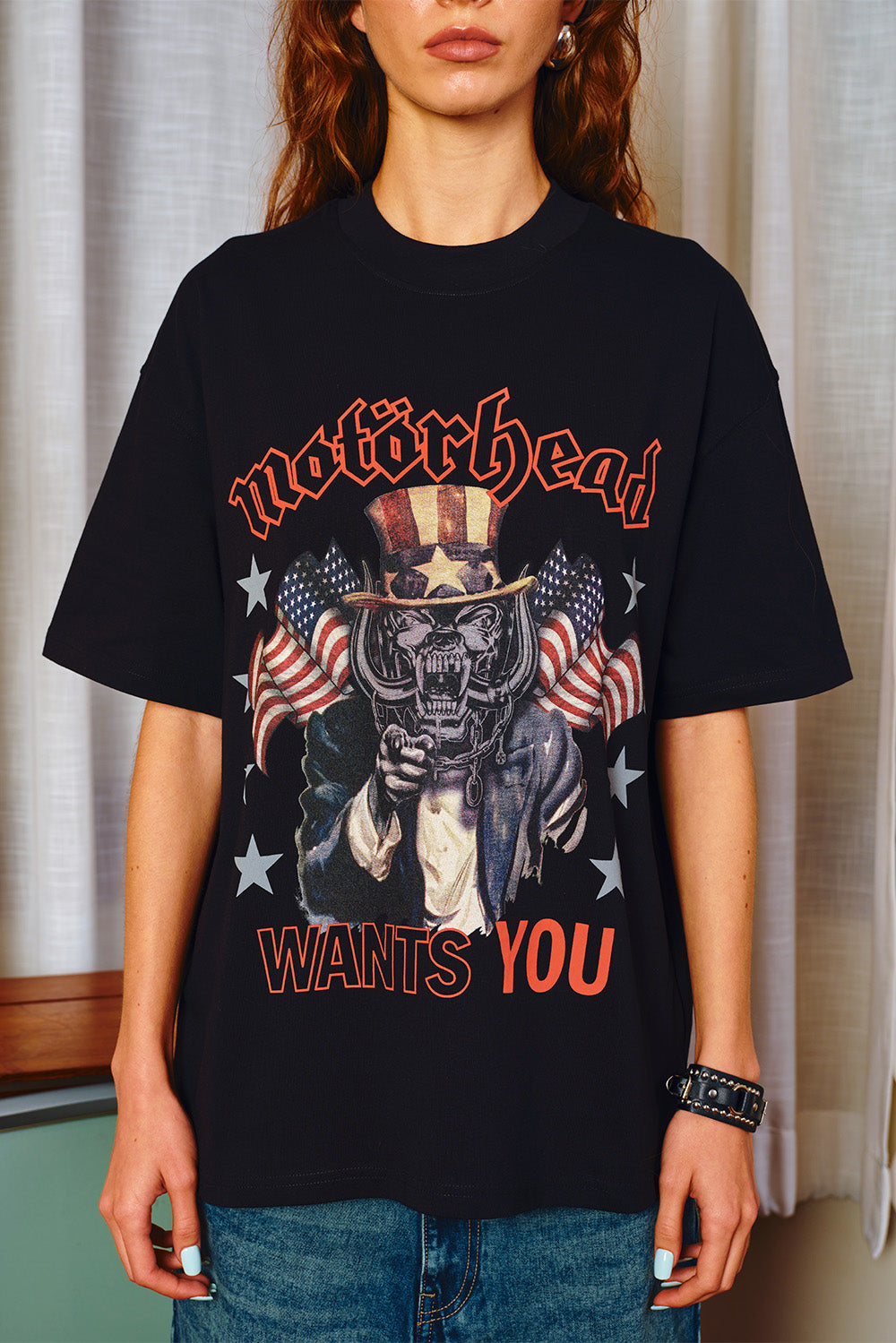 Motorhead Wants You Oversized T-shirt - BonkersCorner