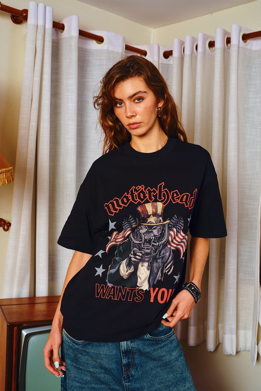 Motorhead Wants You Oversized T-shirt - BonkersCorner