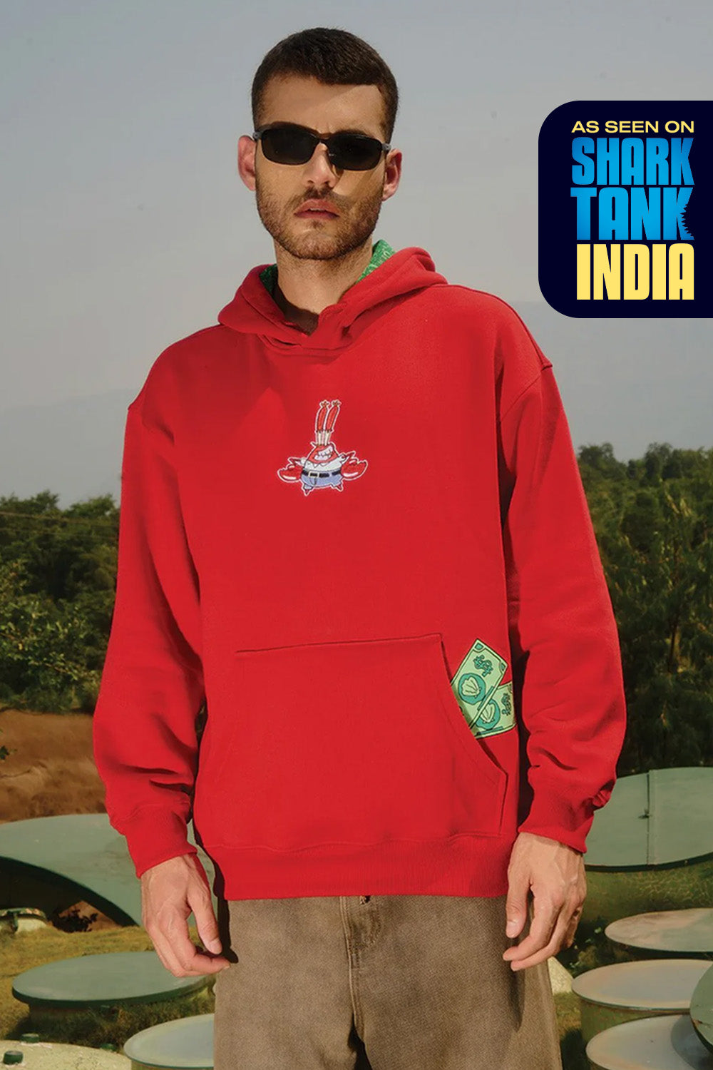 Mr.Krabs Hoodie - BonkersCorner