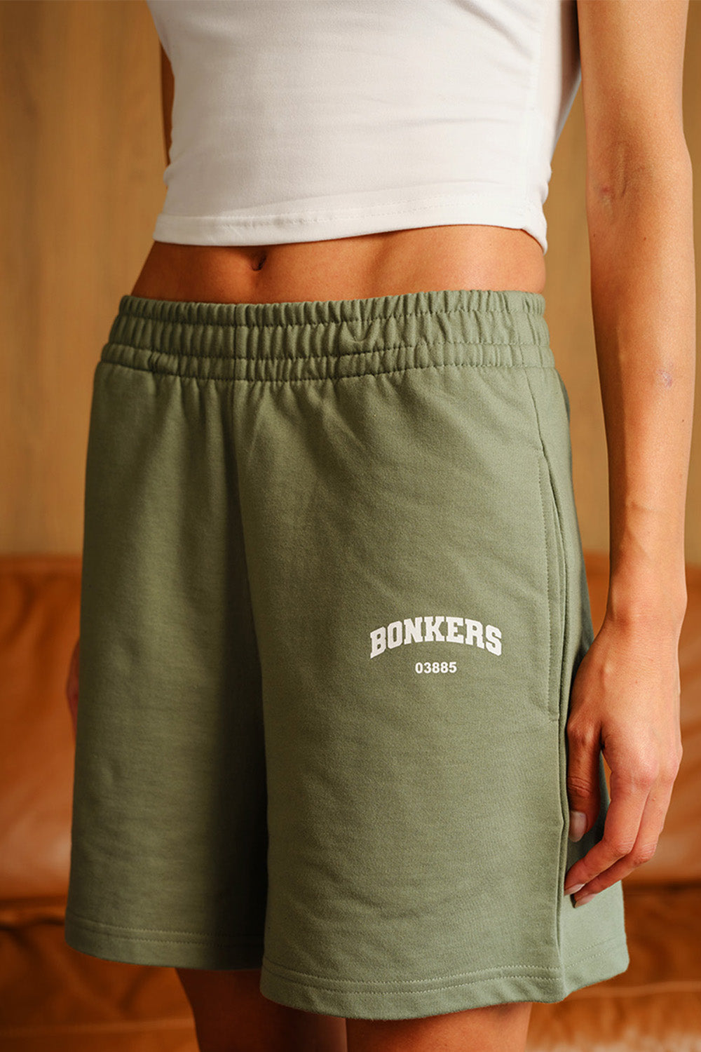 Muted Mint Lounge Shorts