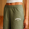 Muted Mint Lounge Shorts - BonkersCorner