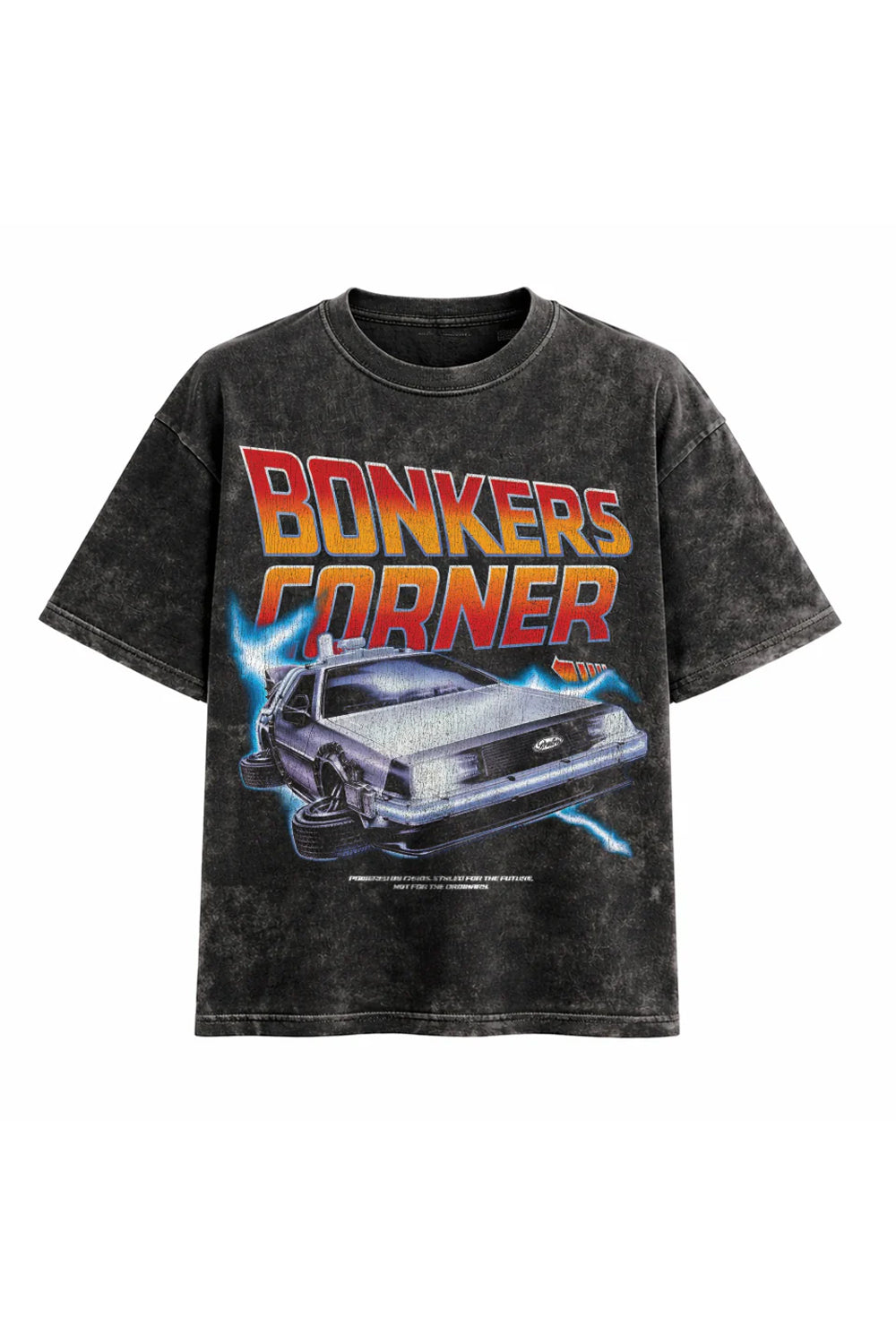 Backseat Chaos Oversized T-shirt - BonkersCorner