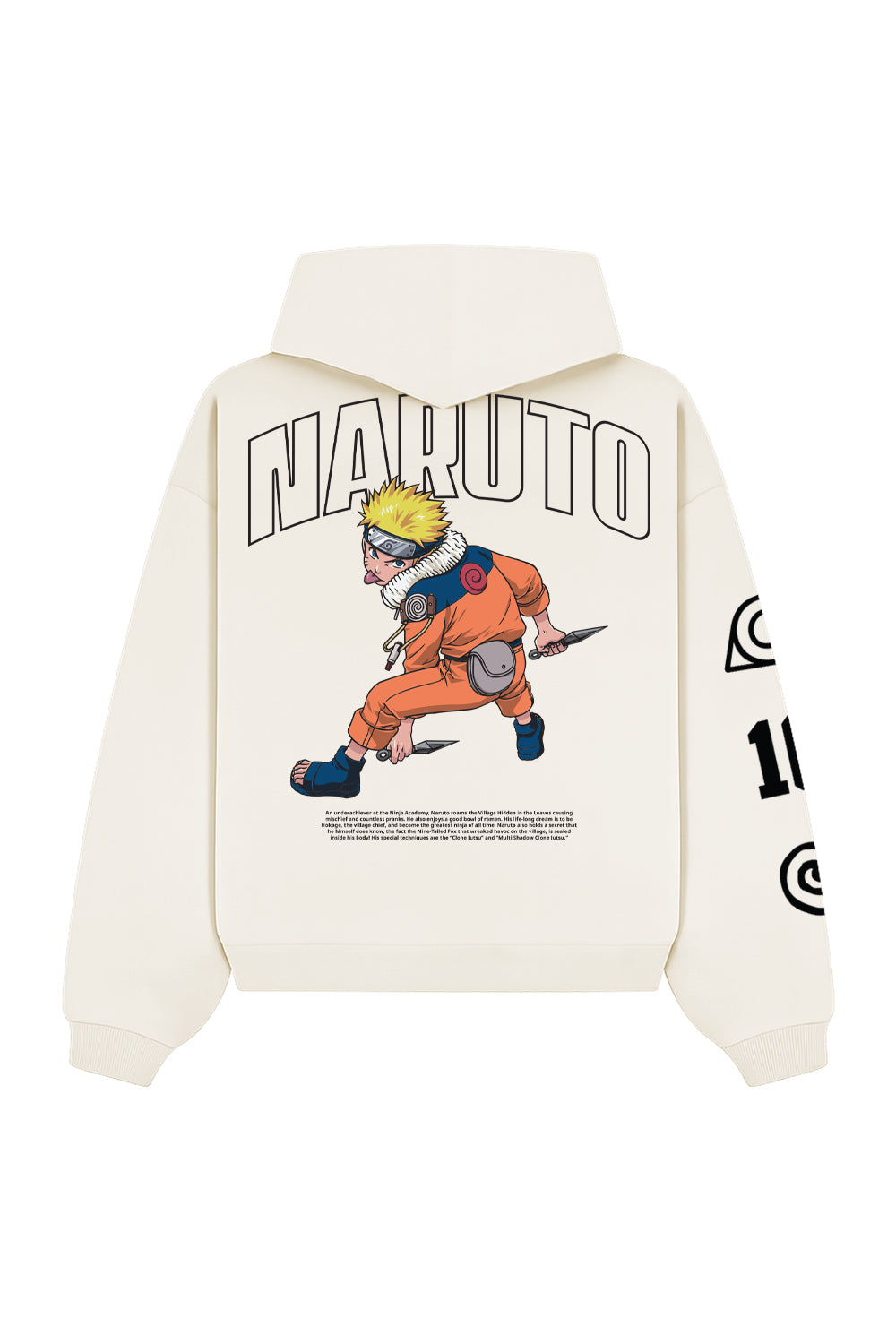 Naruto Kunai Hoodie - BonkersCorner