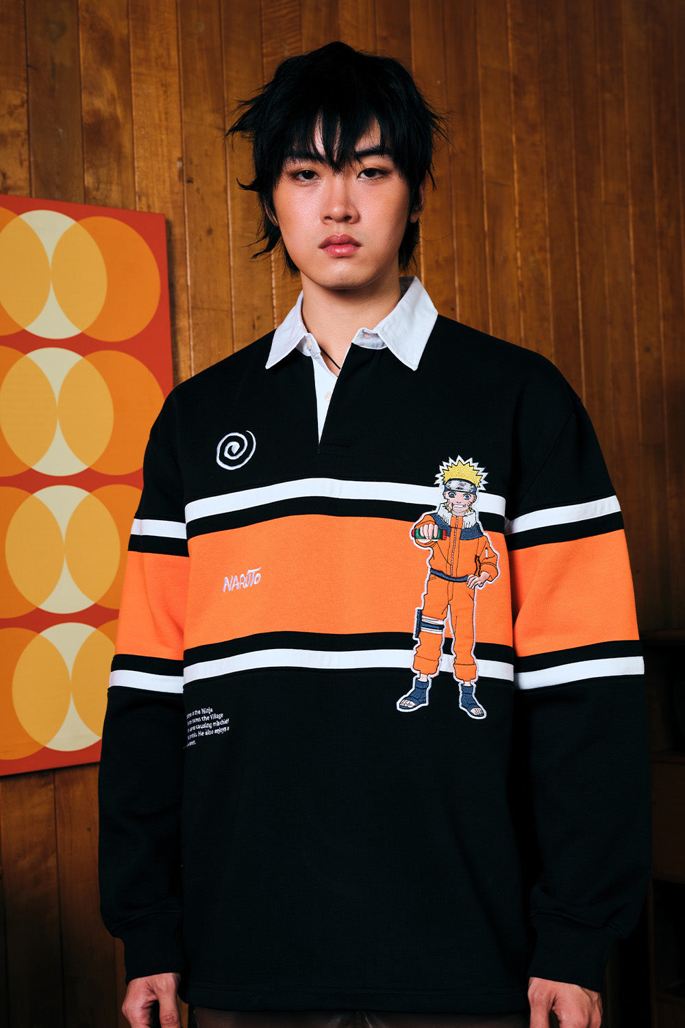 Naruto Academy Polo