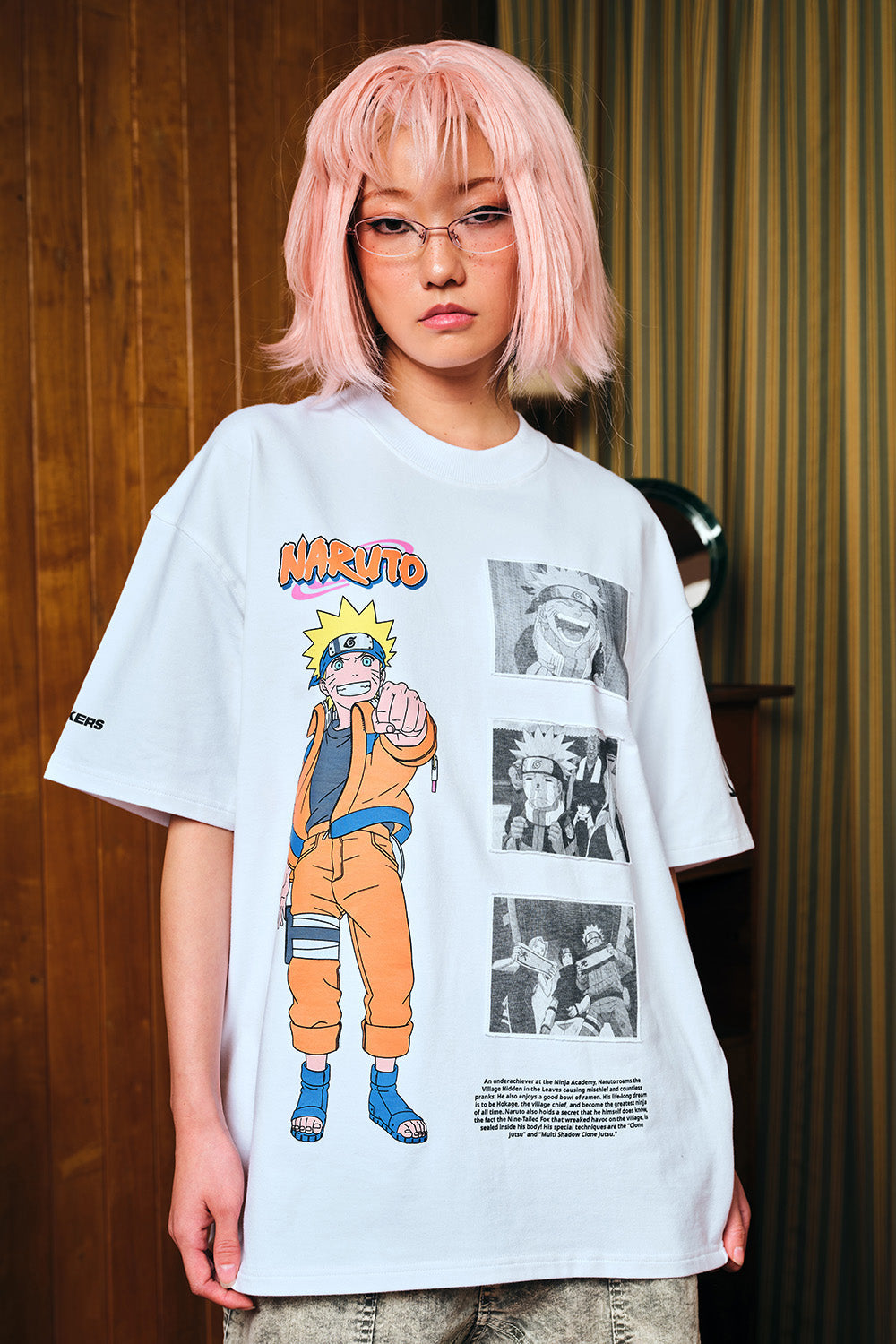 Naruto Manga Origins Oversized T-shirt