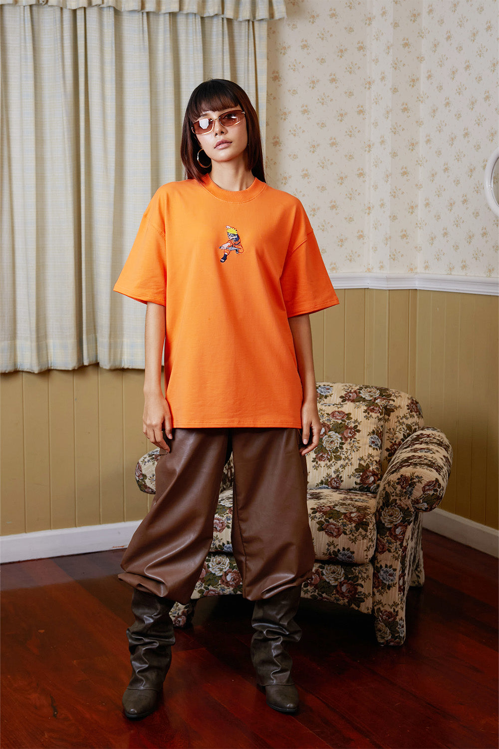 Naruto Uzumaki Oversized T-shirt