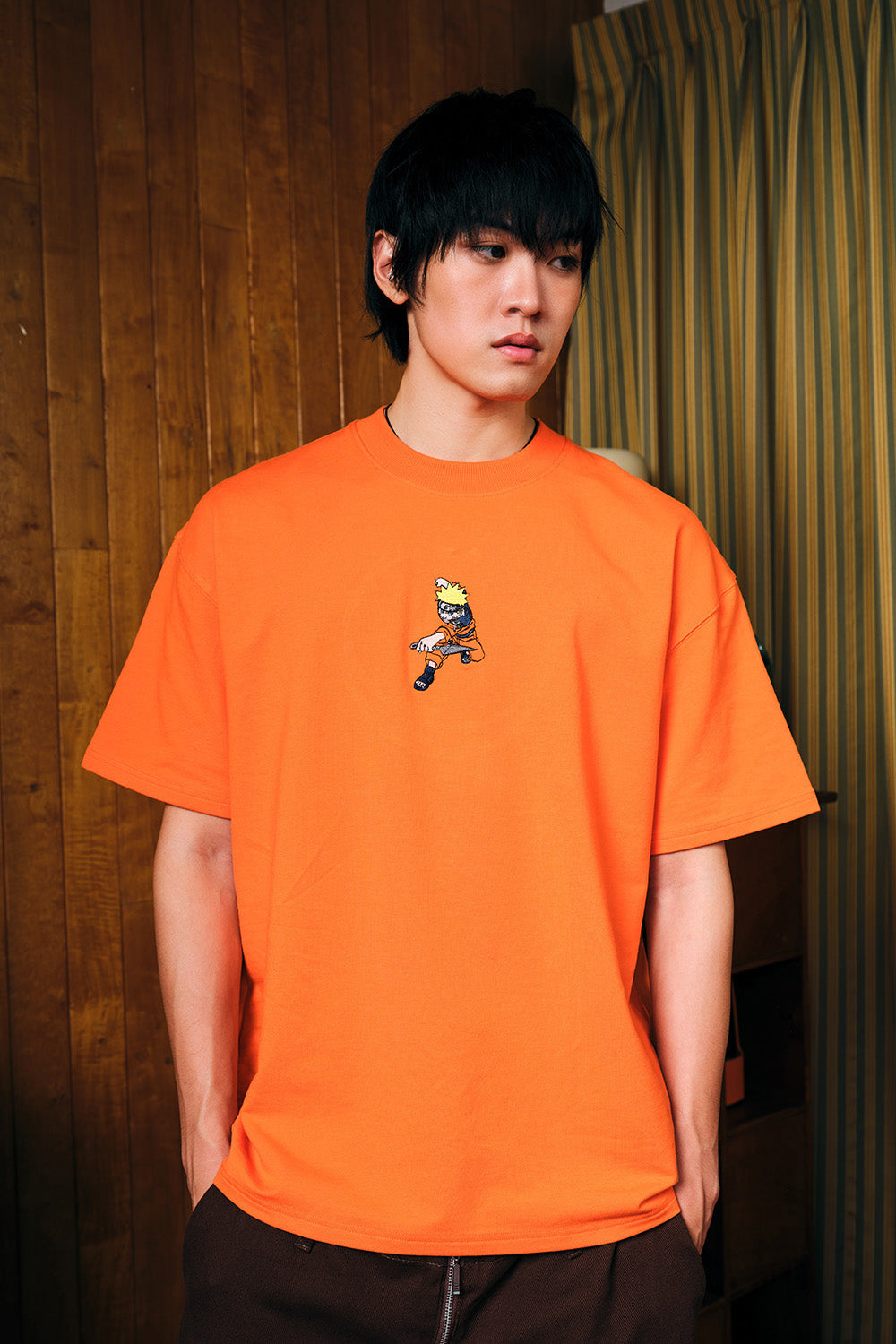 Naruto Uzumaki Oversized T-shirt