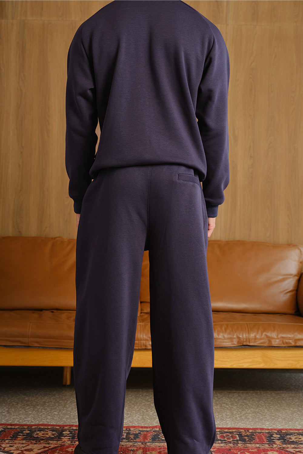 Navy Blue On The Go Joggers - BonkersCorner
