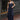 Navy Pinstriped Loose Fit Trousers - BonkersCorner