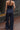 Navy Pinstripe Sculpt Vest - BonkersCorner