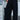 Navy Pinstriped Loose Fit Trousers - BonkersCorner