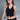 Navy Pinstripe Sculpt Vest - BonkersCorner