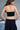 Navy Pinstripe Sculpt Vest - BonkersCorner