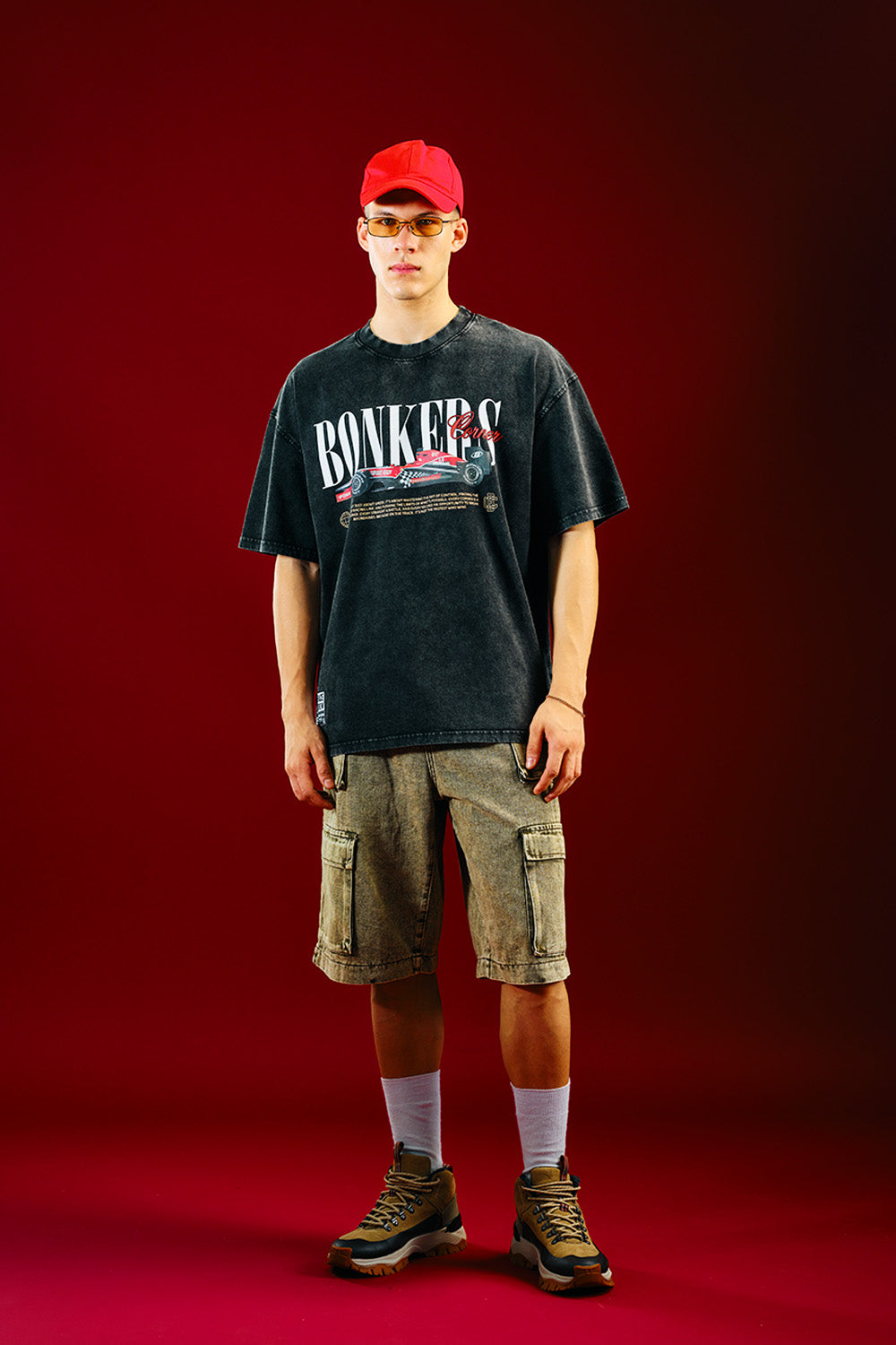 Need for Speed Oversized T-shirt - BonkersCorner