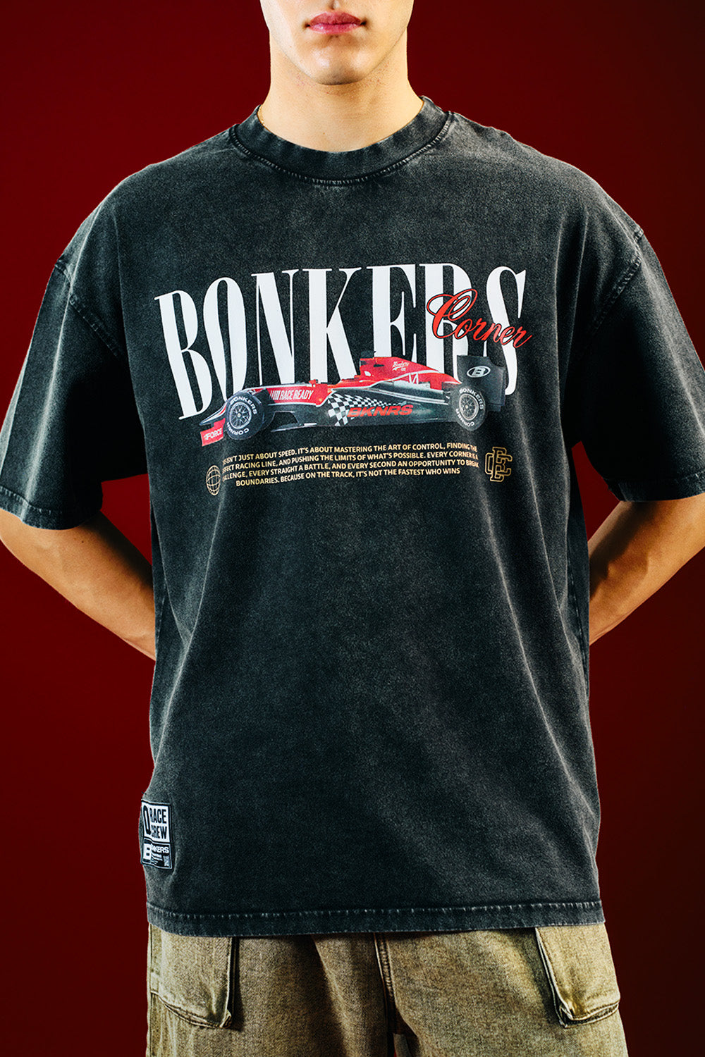 Need for Speed Oversized T-shirt - BonkersCorner