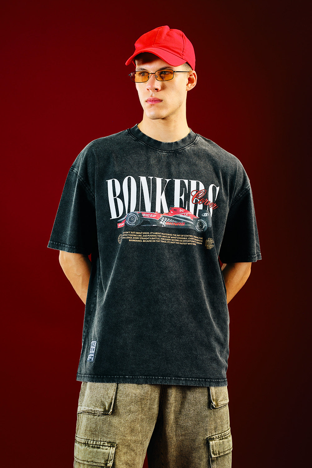 Need for Speed Oversized T-shirt - BonkersCorner