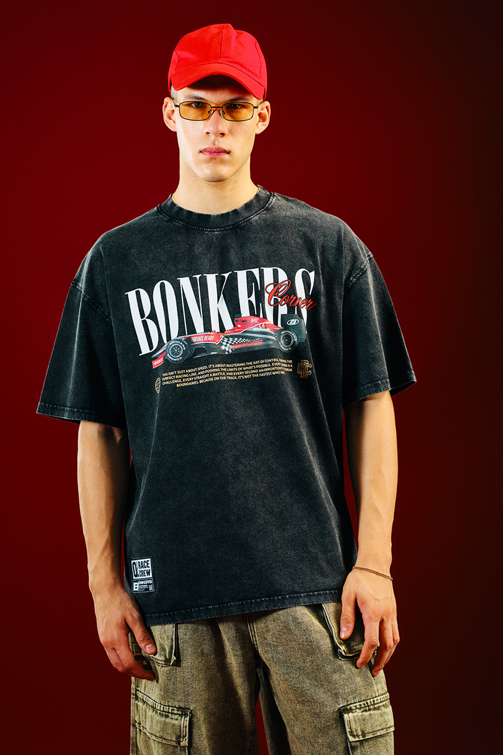 Need for Speed Oversized T-shirt - BonkersCorner