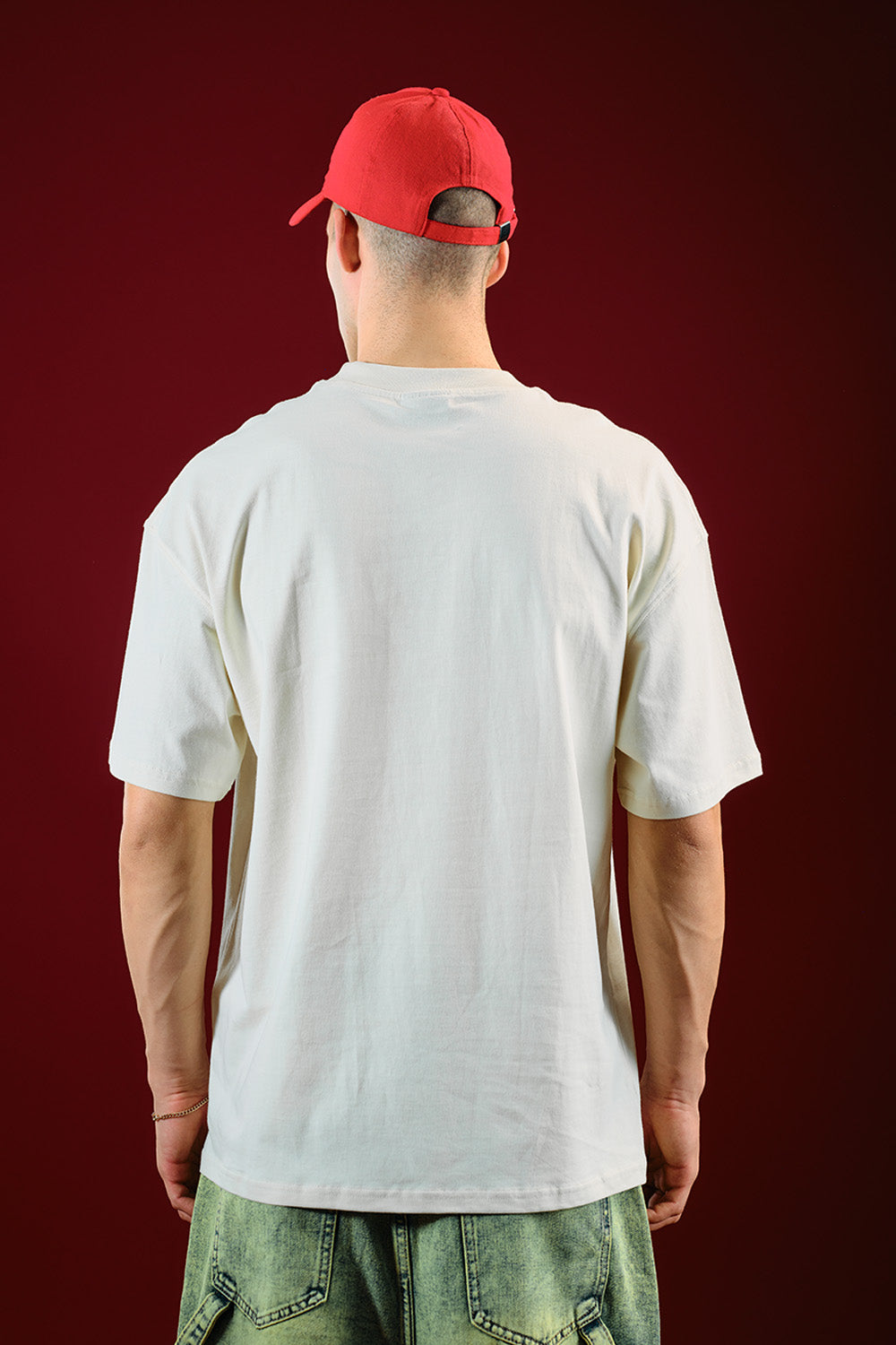 Need for Speed White Oversized T-shirt - BonkersCorner