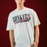 Need for Speed White Oversized T-shirt - BonkersCorner