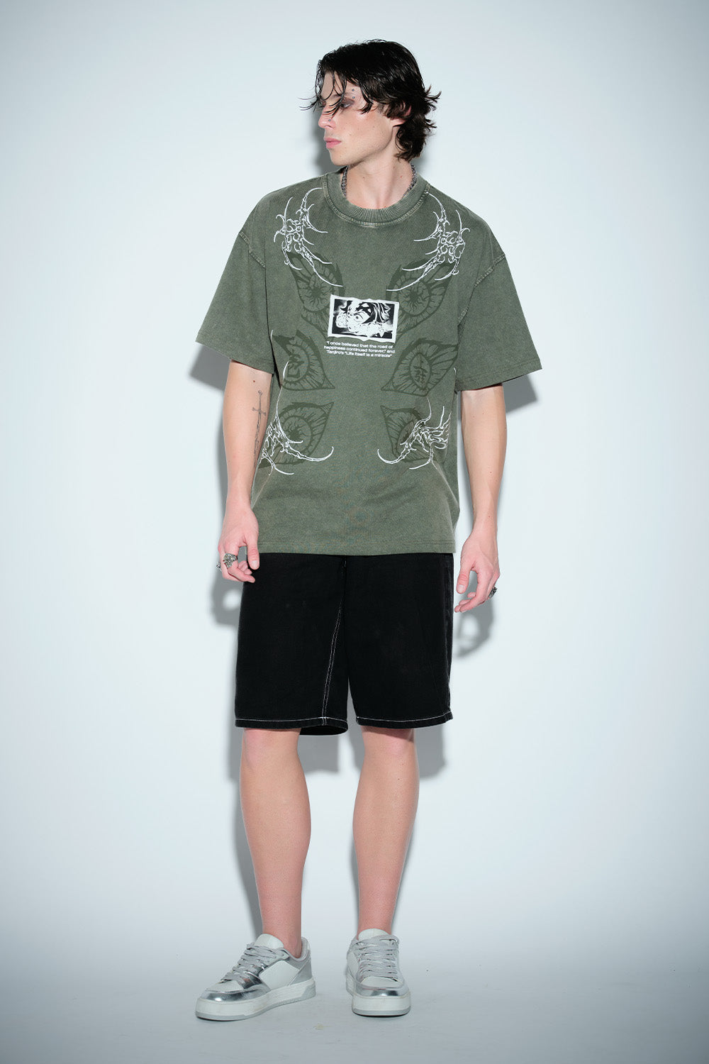Nezuko's Curse Oversized T-shirt - BonkersCorner