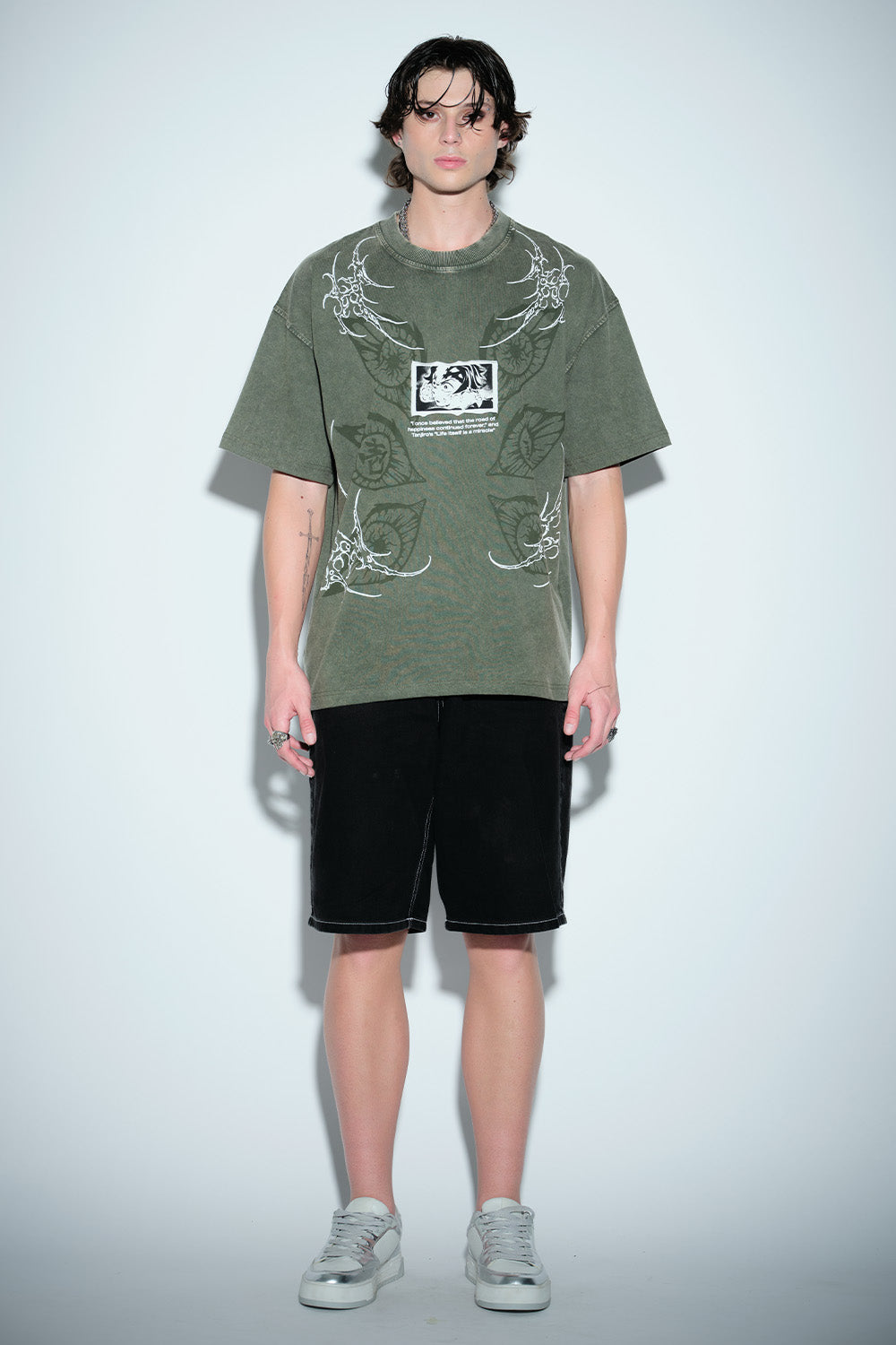 Nezuko's Curse Oversized T-shirt - BonkersCorner